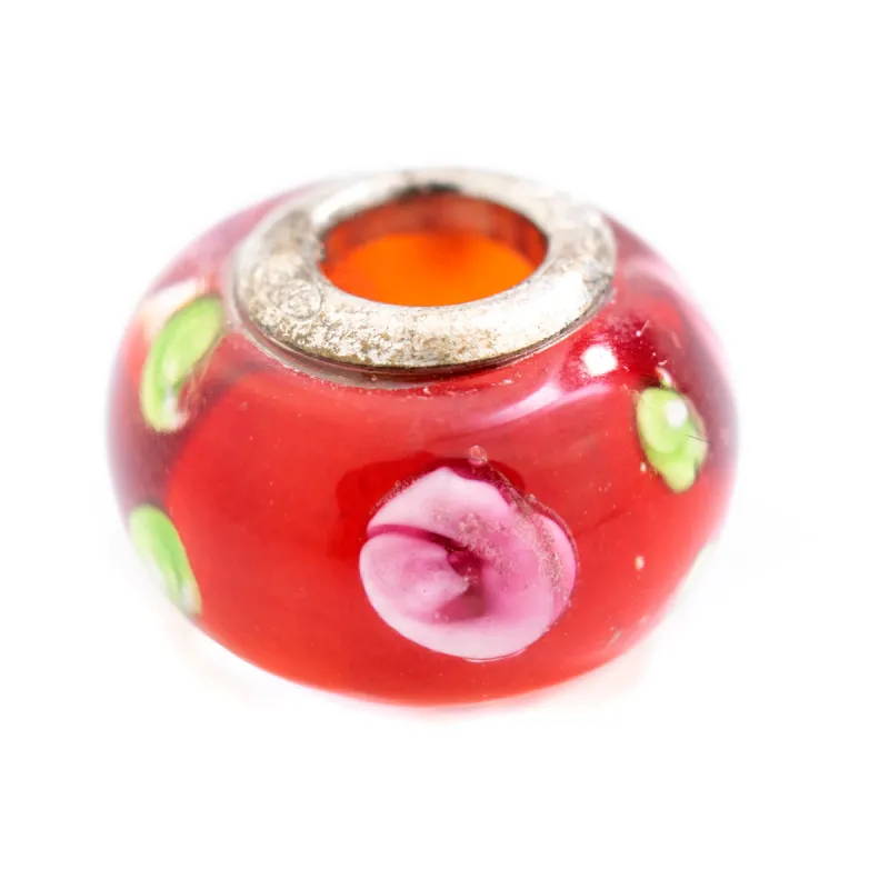 Ladies' Beads Viceroy Red 1 cm
